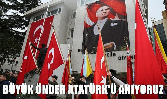Büyük Önder Atatürk Ordu'da da anıldı