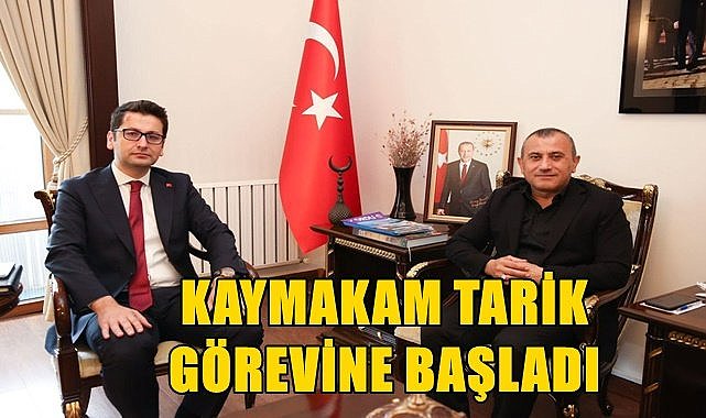 Çaybaşı Kaymakamı Turgay Tarik görevine başladı