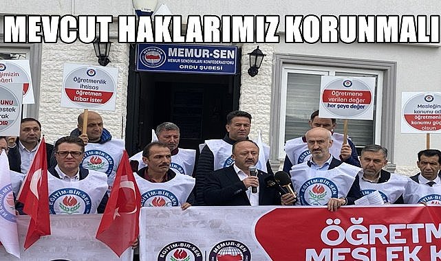 Çelenk: Öğretmenlik Meslek Kanunu beklentileri karşılamalı