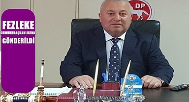 Cemal Enginyurt ile ilgili fezleke Cumhurbaşkanlığına gönderildi
