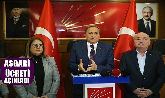 CHP Genel Başkan Yardımcısı Torun asgari ücreti açıkladı