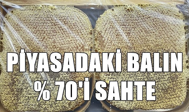 CHP&#039;li Adıgüzel: Piyasadaki balların yüzde 70&#039;i sahte!