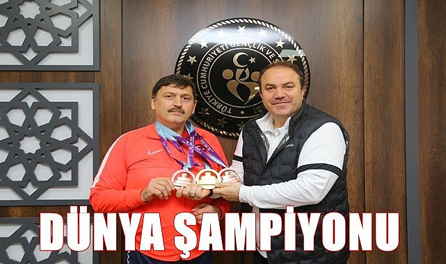 Dünya Şampiyonu Cevat Karagöl memleketi Ordu&#039;da coşkuyla karşılandı