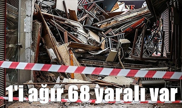Düzce depreminde 1&#039;i ağır 68 kişi yaralandı