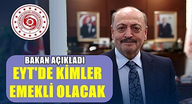 Emeklilikle ilgili flaş açıklama