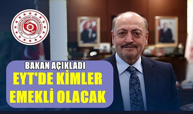 Emeklilikle ilgili flaş açıklama