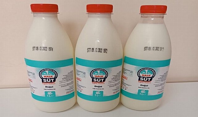 Eskişehir&#039;de belediyenin sütü 17 lira!