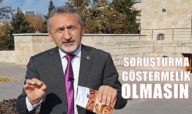 Ferrero&#039;ya fındık için açılan soruşturma göstermelik olmasın!