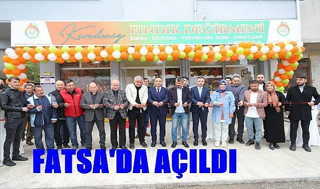 Fındık Değirmeni açıldı