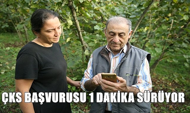 Fındık üreticisi ÇKS başvurusundan memnun