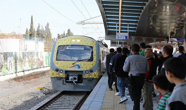 GAZİRAY'da ilk gün yoğunluğu