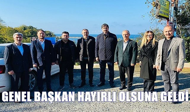 Genel Başkan Uslu&#039;dan, Çakar&#039;a hayırlı olsun ziyareti
