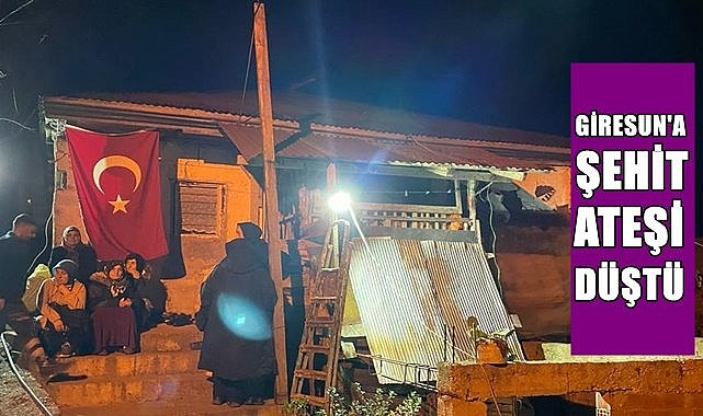 Giresunlu Piyade Sözleşmeli Er İsmail Ünal Şehit Oldu