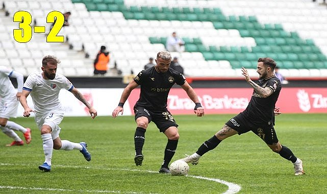 Giresunspor  Ankaraspor&#039;u yenip tur atladı