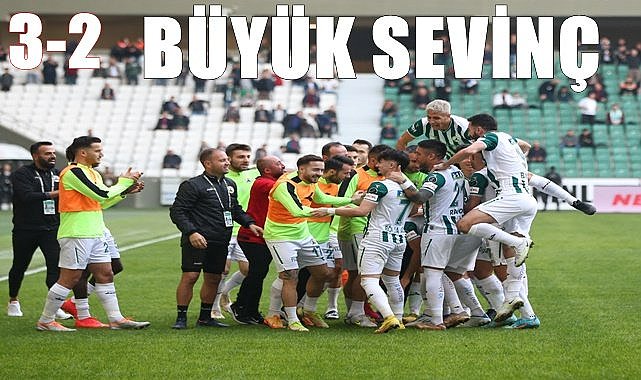 Giresunspor haftalar sonra galip geldi: 3-2
