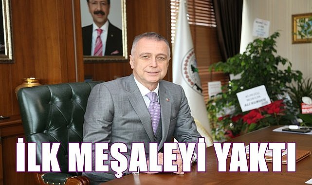 Karlıbel, fındık soruşturması için Güler&#039;e teşekkür etti