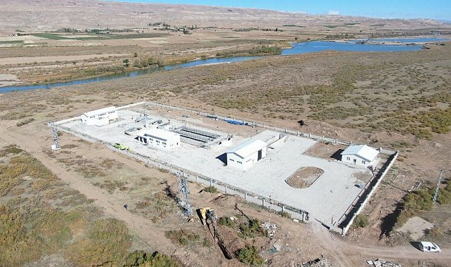 KASKİ&#039;den Sarıoğlan&#039;a 16 milyonluk tesis