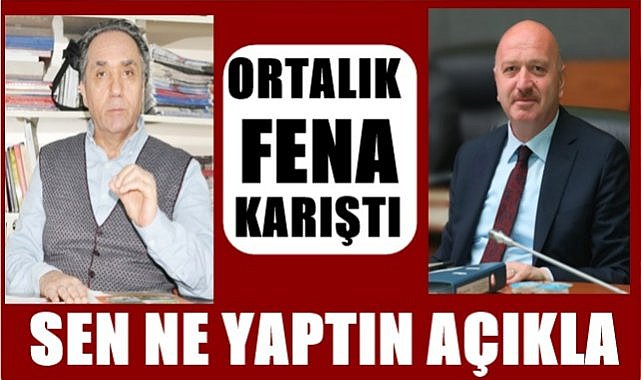 Kent Konseyi Başkanı ile AK Partili  Milletvekili arasındaki tartışma büyüyor