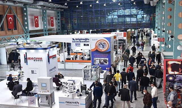 Makine sektörü Bursa&#039;da BUMATECH&#039;te buluşacak