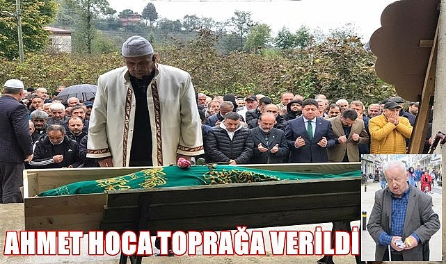Ordu'da Ahmet Kırca son yolculuğuna uğurlandı