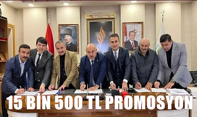 Ordu&#039;da belediye çalışanları 15 bin 500 TL promosyon alacak