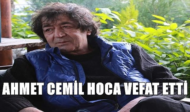 Ordu'da emekli beden eğitimi öğretmeni Ahmet Cemil Apaydın vefat etti