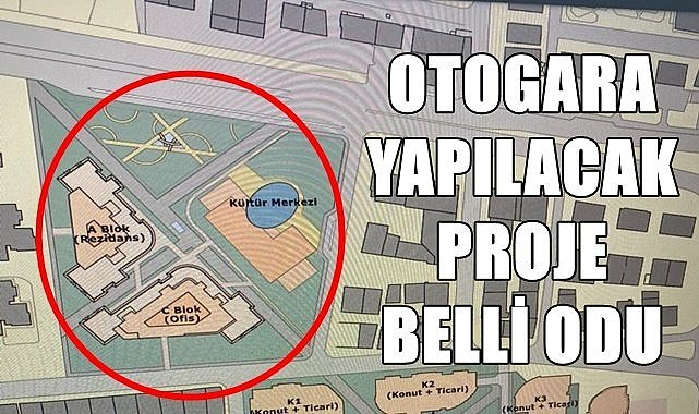 Ordu&#039;da eski otogara yapılacak proje belli oldu