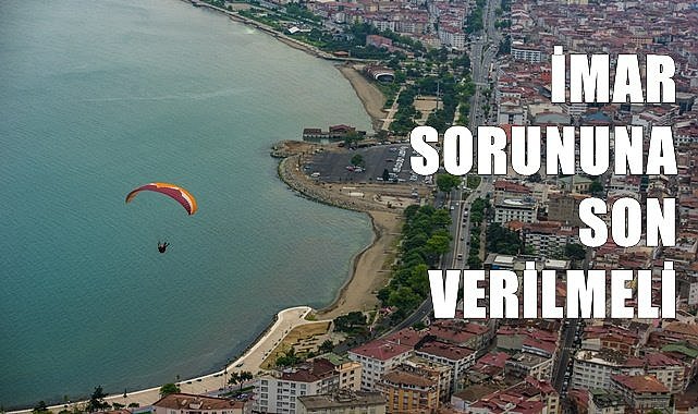 Ordu&#039;da imar kabak tadı verdi