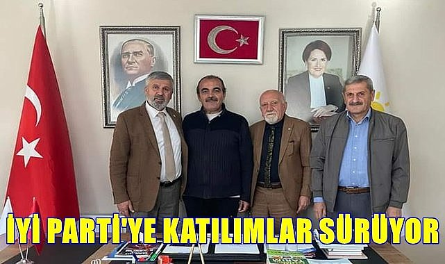 Ordu'da İYİ Parti'ye toplu katılım