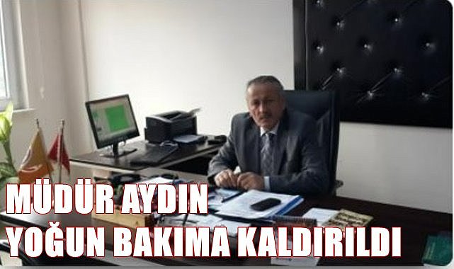 Ordu&#039;da okul müdürü yoğun bakıma kaldırıldı