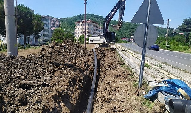 Ordu'da Sakin şehre 12 milyon liralık yatırım