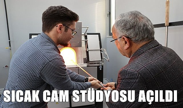 Ordu'da sıcak cam stüdyosu açıldı