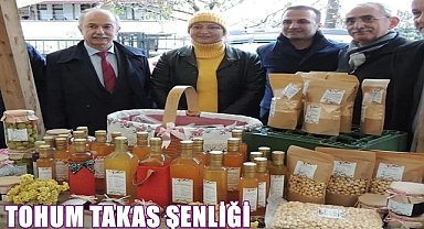 Ordu'da Tohum Takas Şenliği düzenlendi