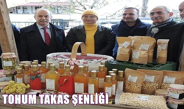 Ordu'da Tohum Takas Şenliği düzenlendi