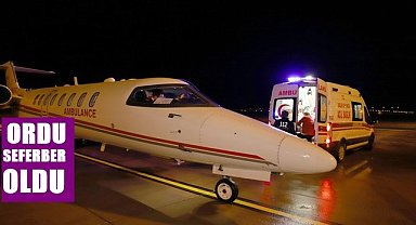 Ordu küçük bebek için seferber oldu