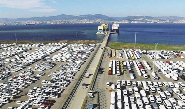 Otomotiv üretimi arttı