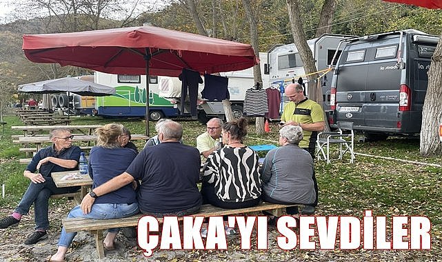 Sakin Şehir Perşembe karavan tutkunlarını ağırlıyor