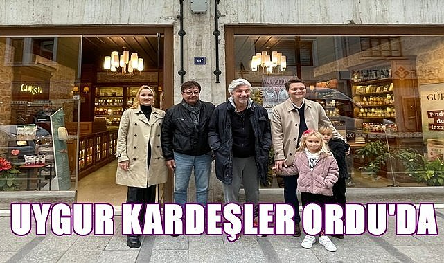 Süheyl ve Behzat Uygur kardeşler Ordu&#039;dan fındık aldı