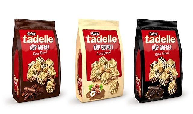 Tadelle'den çıtır çıtır bir lezzet