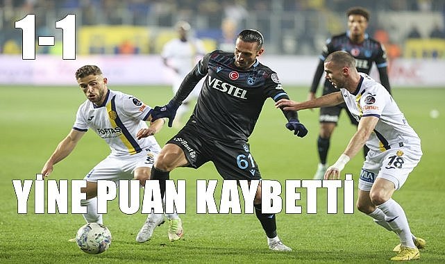 Tarbzonspor Ankara deplasmanında puan kaybetti