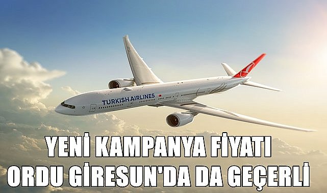 THY'den yeni kampanya: Biletler 399 TL