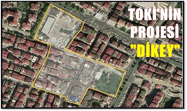 TOKİ Ordu&#039;da 7-8 katlı binalar yapacak