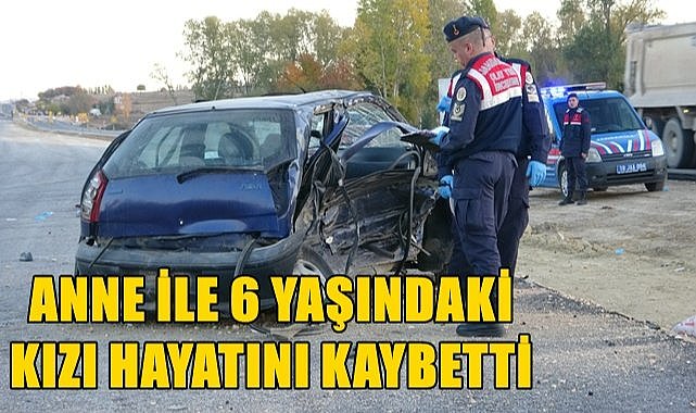 Trafik kazasında 3 kişi hayatını kaybetti