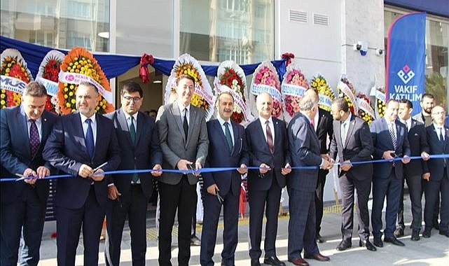 Vakıf Katılım 164&#039;üncü şubesini Bandırma&#039;da açtı