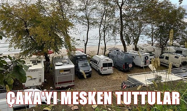 Yabancı karavancıların yeni rotası Ordu Çaka