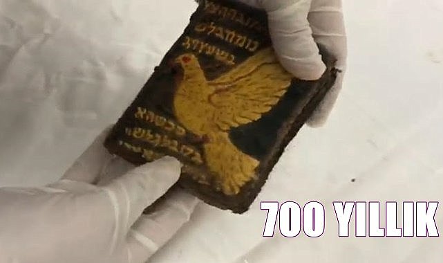 700 yıllık el yazması Tevrat ele geçirildi