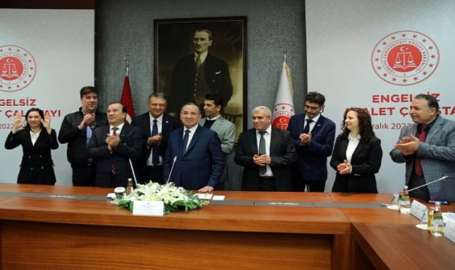 Adalet&#039;ten &#039;engelsiz adalet&#039; çalıştayı