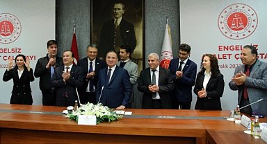 Adalet'ten 'engelsiz adalet' çalıştayı