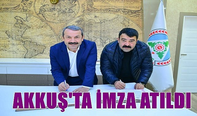 Akkuş&#039;a iş merkezi projesi