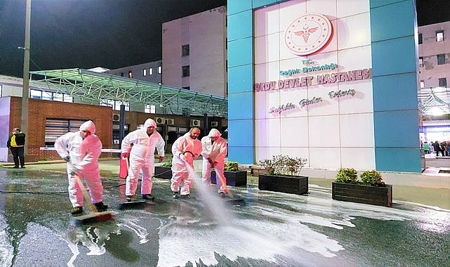 Altınordu'da hijyen seferberliği